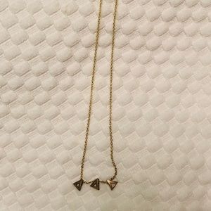 Kendra Scott gold charm necklace